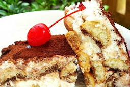 Resep Tiramisu Egg Dropspraktis 15menitan Aja.No Telur no Ribet2an Jamin Gak Nyesel