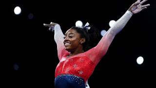 3-Simone Biles wins 15th world title as US claim team Gold 