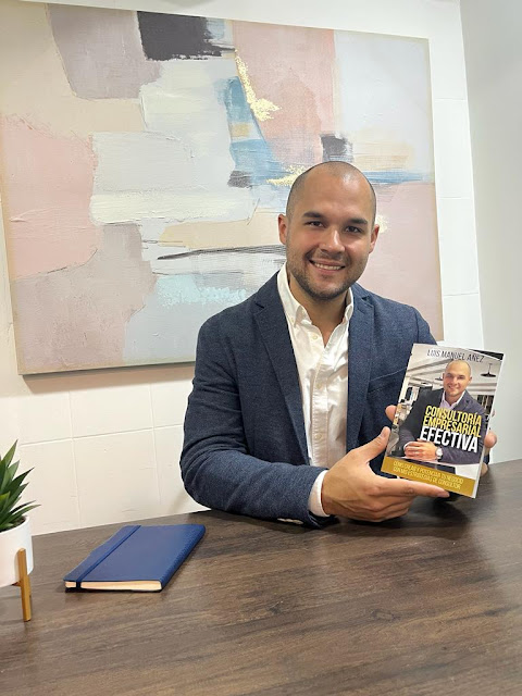 Luis Manuel Añez Acosta lanza su libro "Consultoría empresarial efectiva" en Amazon