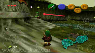 Lokasi Market - Zelda :Ocarina Of Time