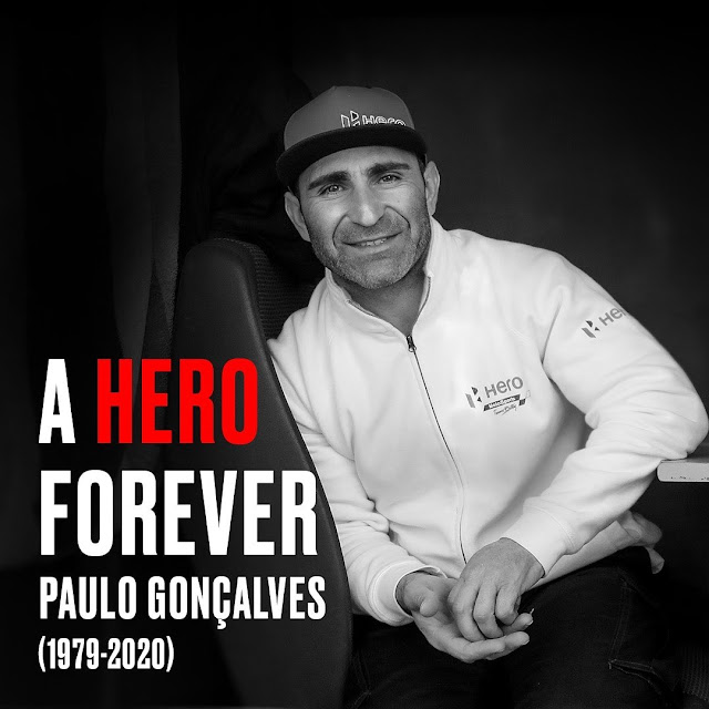 El fallecimiento de Paulo Gonçalves dejó conmocionado al vivac del Dakar 2020