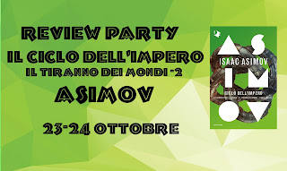 Review Party Ciclo dell'Impero di Isaac Asimov recensione