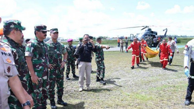 Beda Sikap TNI Polri Soal Instruksi Jokowi Tangani Pembunuhan Nduga