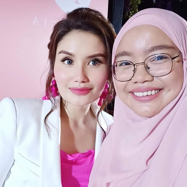 ALEEYA ZAILAN LANCAR PRODUK KETIGA IAITU VITALICIA SUPERMODEL GLOW UNTUK ANDA YANG INGIN KEKAL CANTIK LUARAN DAN DALAMAN