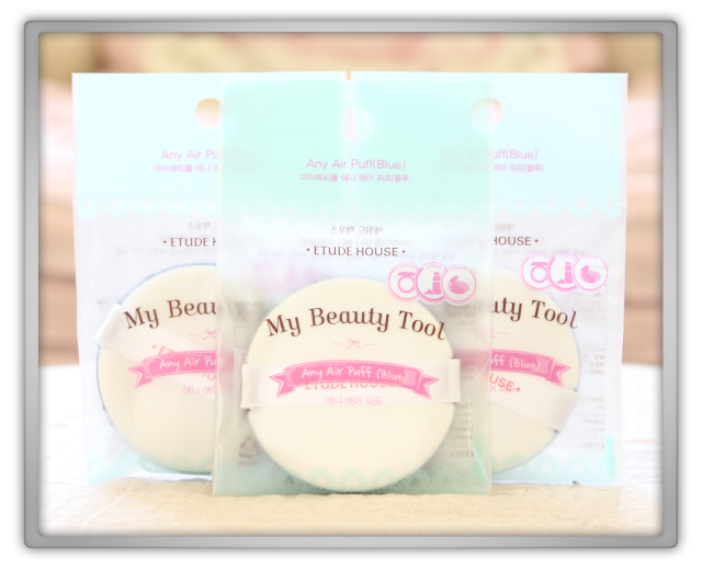 BBCreamShop bb cream shop Skinfood Etude house Haul Review beauty blogger My Beauty Tool Any Air Puff Blue Cushion 2