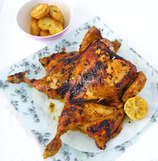 Spiced Roasted Chicken