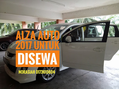 ALZA UNTUK DISEWA