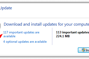Cara Update Windows secara Offline dan install Hotfixes dengan Aplikasi