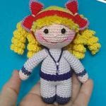 PATRON GRATIS MUÑECA AMIGURUMI 20230