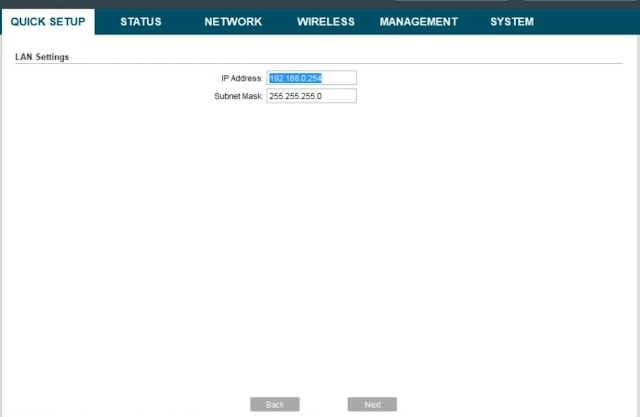 Cara Setting Tp-Link CPE 220 sebagai Client