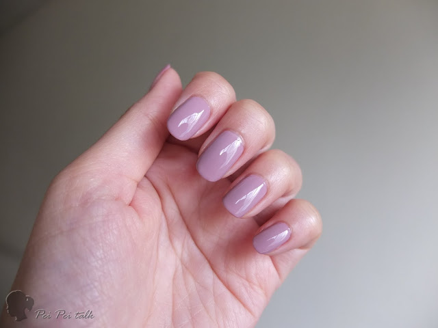 essie-gel couture 光療指甲油-touch up-試色