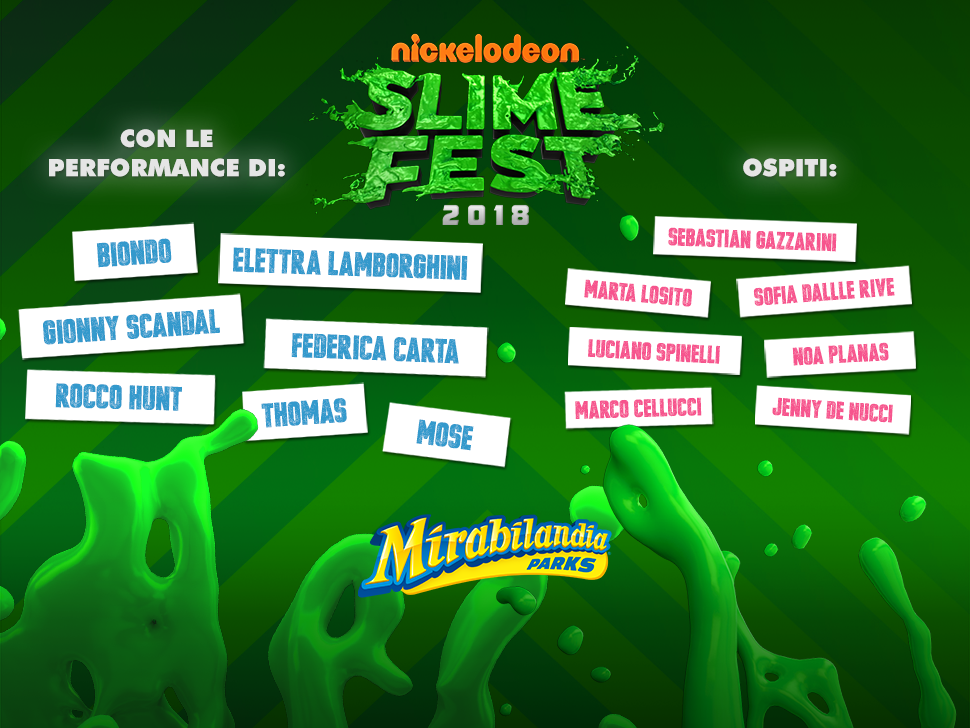 Nickalive The Slime Is Ready To Fly At Nickelodeon