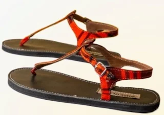 Maasai Treads is a up-cycle wear shoe company based in Kenya