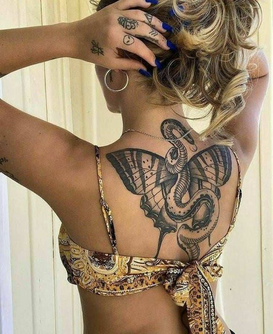 Tatuajes de Serpientes para Chicas
