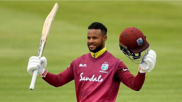 Top 10 Best Top-Order Batsmen In ODI Cricket Right Now-Shai Hope