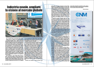 NOVEMBRE 2019 PAG. 10 - Industria navale, ampliare la visione al mercato globale