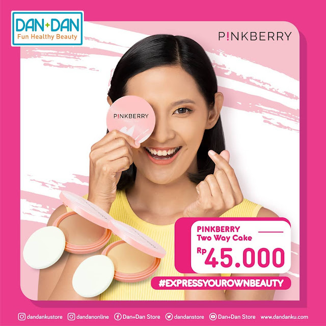 #DanDan - #Promo PinkBerry Two Way Cake Hanya 45K 