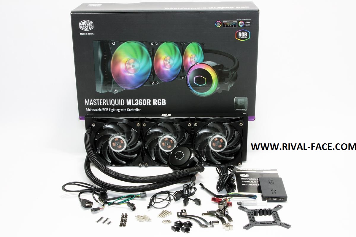 Review Cooler Master Masterliquid Ml360r Rgb The New Cooling Champ