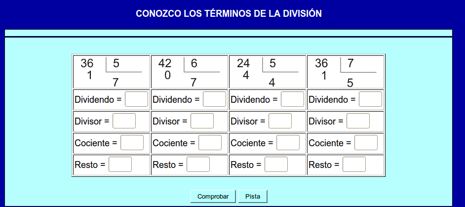 http://calasanz.edu.gva.es/7_ejercicios/matematicas/mate3pri/11_division01.html