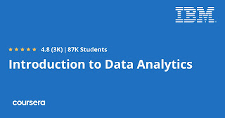 Introduction to Data Analytics Coursera Review