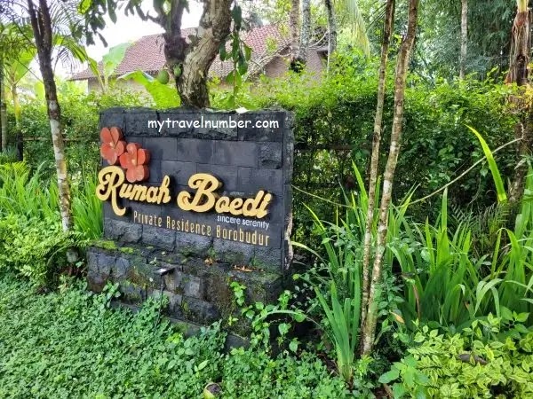 Rumah Boedi Borobudur Resort
