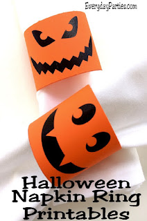 Make your Pumpkin Patch Halloween party stand out with these fun Halloween free printable Pumpkin napkin rings. With a super easy diy these printable napkin rings will be causing your Halloween party guests to smile almost as much as the pumpkin faces are.