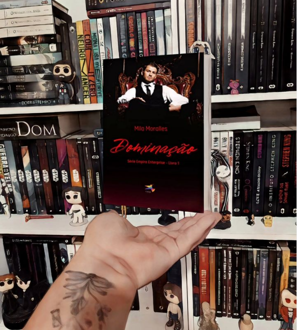 [RESENHA] Dominação| Mila Moralles | @editora.caliope 