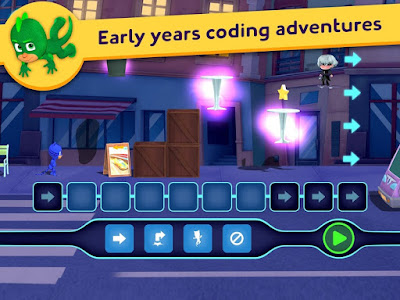 Στιγμιότυπο από το παιχνίδι PJ Masks: Hero Academy