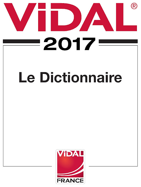 Vidal 2017 Le Dictionnaire