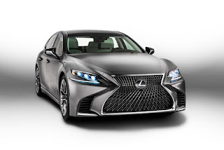 Lexus’ brand-new 2018 LS 