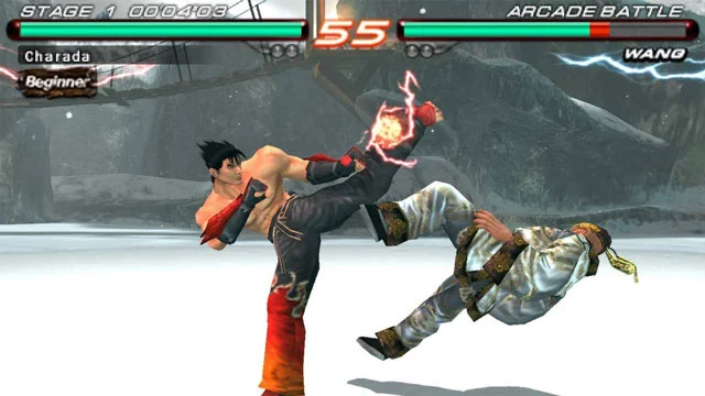 Features of Tekken 6