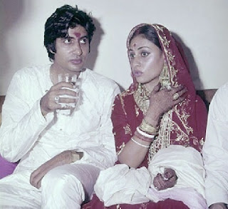 Amitabh Bachan and Jaya wedding  photo