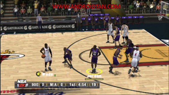 Free Download NBA 2K11 PSP/PPSSPP