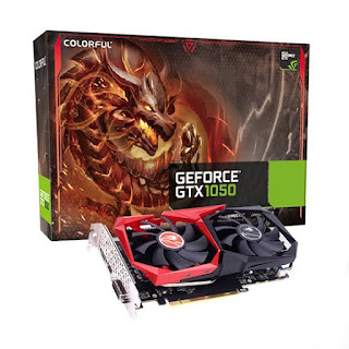 Vga Card NVIDIA Colorful GeForce GTX1050Ti