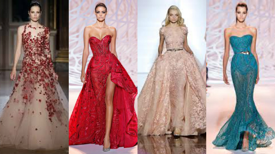 vestidos zuhair murad