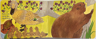 Have You Seen My Duckling?是一本幼兒故事繪本，也可以是一本找找遊戲書。裡面簡潔而引人入勝的故事情節搭配精美的插畫，故事就是鴨媽媽發現少了一隻小鴨，開始向湖泊中每一隻動物詢問"Have You Seen My Duckling?"幼童學習推薦JYBOOKS出版社有聲書的歌唱版