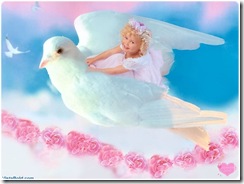 Baby angel wallpaper (2)
