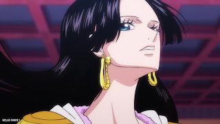 ワンピース アニメ 1087話 ハンコック 女ヶ島 アマゾンリリー ONE PIECE Episode 1087