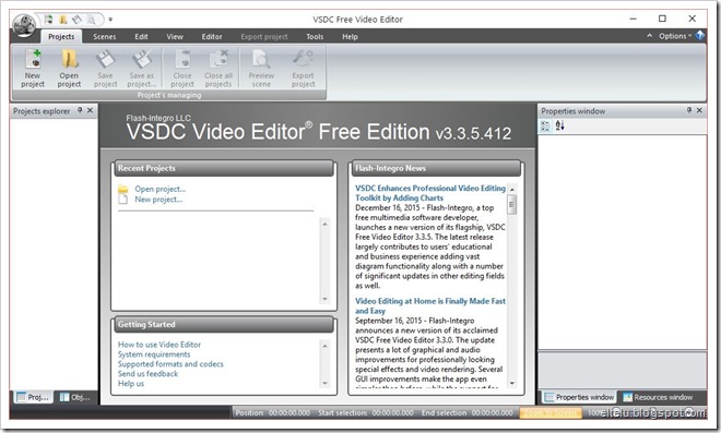 VSDC Free Video Editor