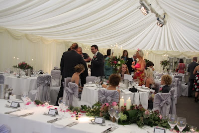 Adele & Phil Eccles "Pink & Pewter" Wedding at The Inn at Whitewell