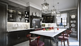 cocina color gris