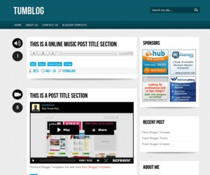 Quade Blogger Template