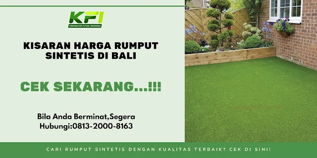 CEK SEKARANG...!!! Kisaran Harga Rumput Sintetis Di Bali