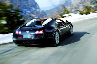 Photo & Video: 1200-hp Bugatti Veyron Grand Sport Vitesse