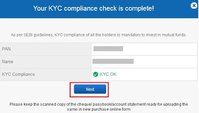 Tata Mutual Fund - KYC Complied