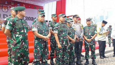 KSAD Jenderal Agus Subiyanto Siapkan 115 Ribu Prajurit Untuk Pengaman Pemilu 2024