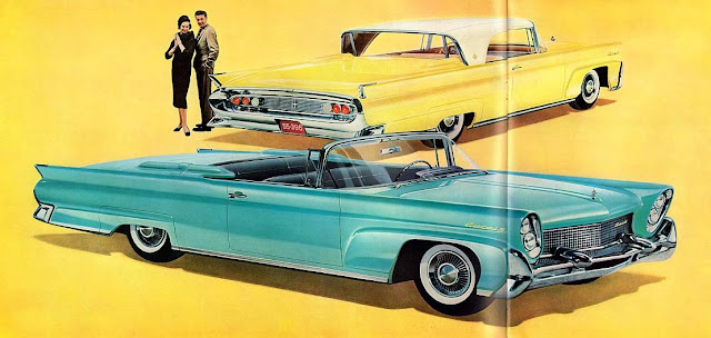 LINCOLN CONTINENTAL CONVERTIBLE 1958