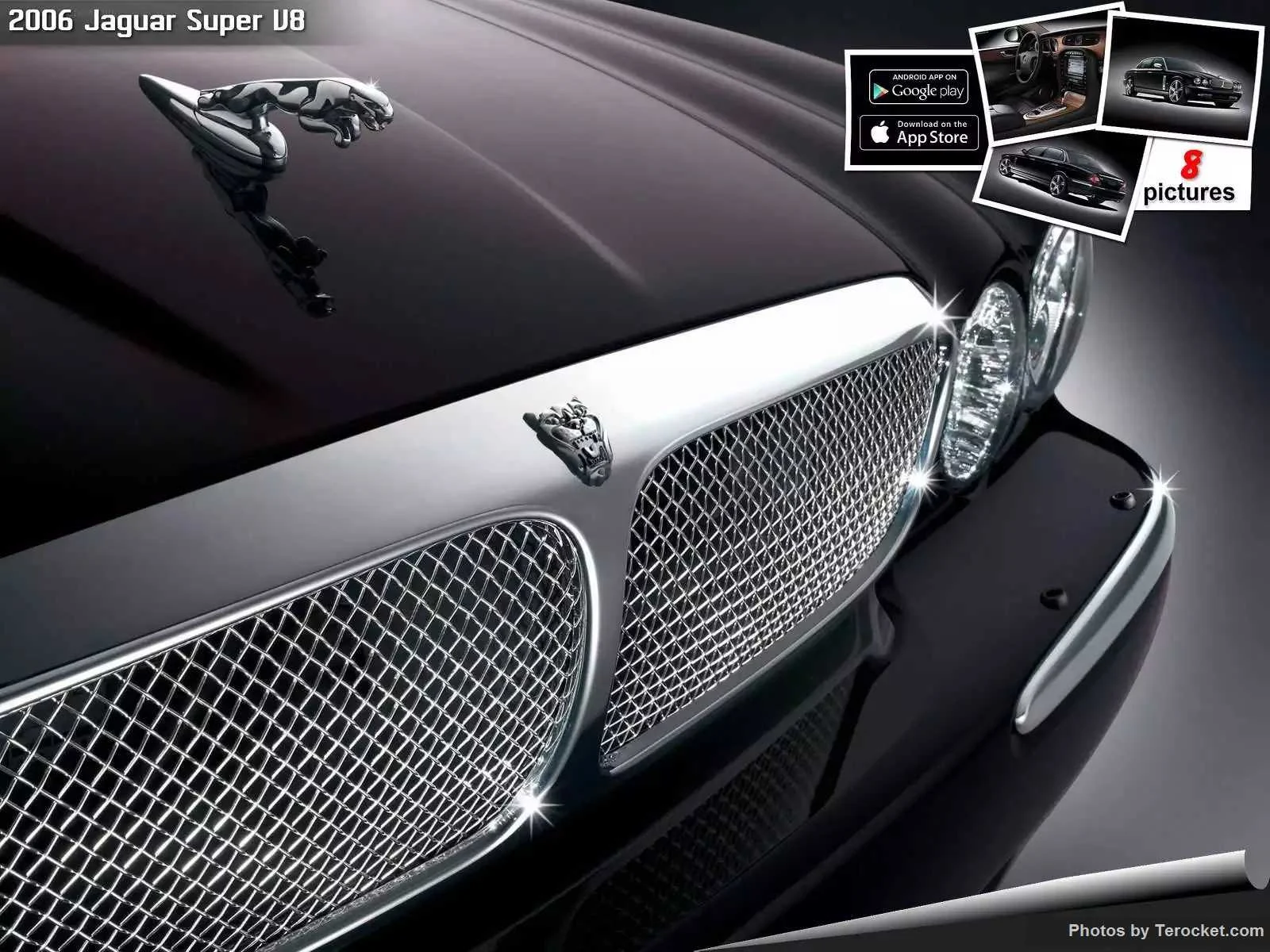 Hình ảnh xe ô tô Jaguar Super V8 2006 & nội ngoại thất