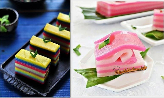 Cara Masak dan Resep Kue Lapis Pelangi Lezat