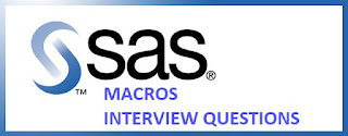 SAS Macro Interview Questions